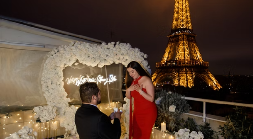 Paris Eiffel Tower Proposal