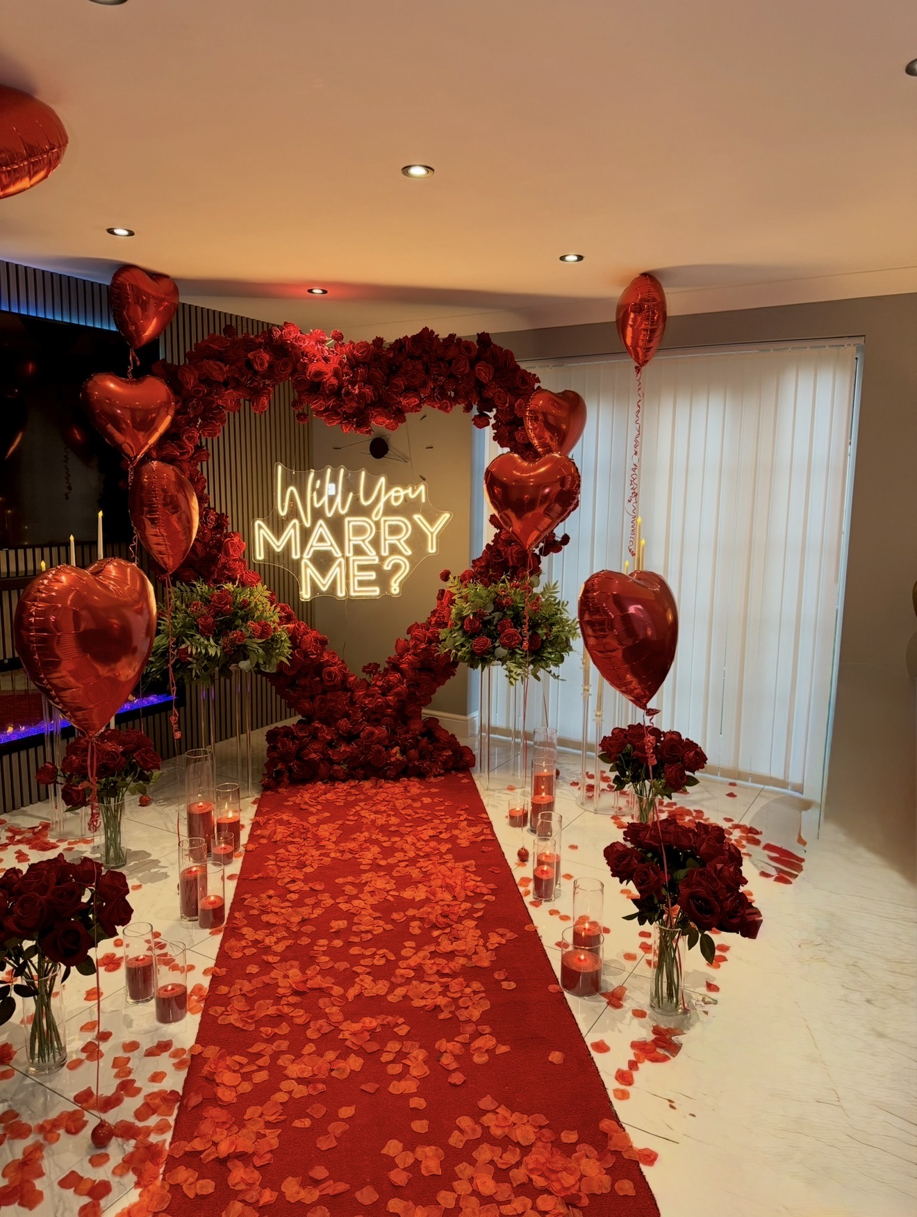 Intimate Home Proposal